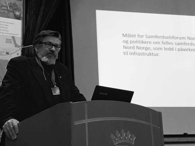 Stig Kjærvik, Daglig leder Samferdselsforum Nord